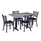 Holland Bar Stool Co Outdoor 400 Jackie 18 in. Chair with Black Wrinkle Finish OD400 - alternate 2
